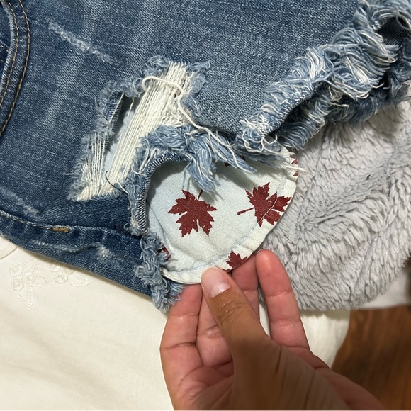 Bluenotes Denim Shorts - Picture 2 of 4